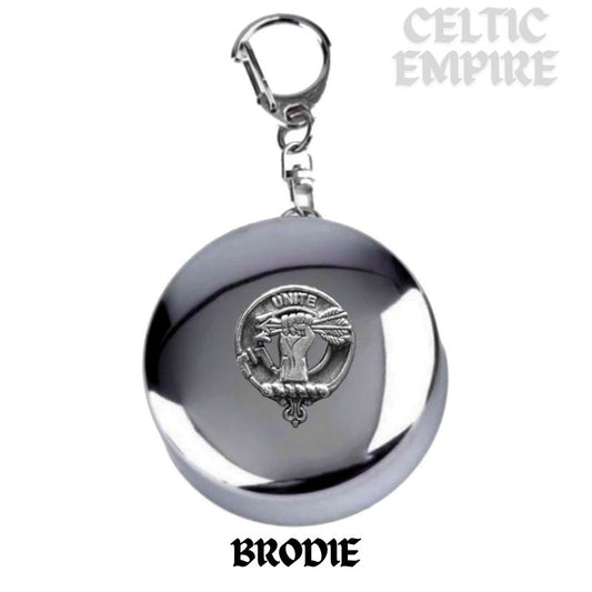 Brodie Scottish Family Clan Crest Folding Cup Key Chain