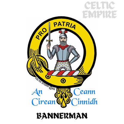 Bannerman Scottish Family Clan History