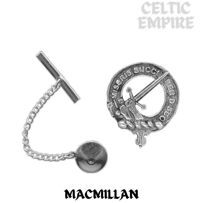 MacMillan Family Clan Crest Scottish Tie Tack/ Lapel Pin