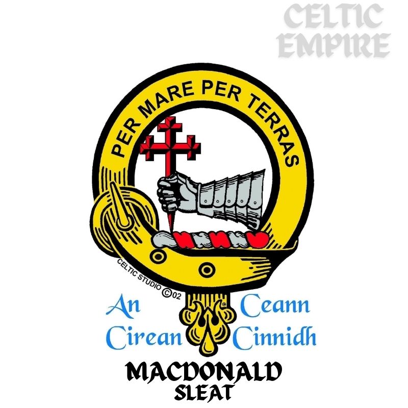 MacDonald (Sleat) Scottish Family Clan History