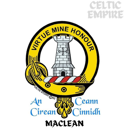 MacLean Scottish Family Clan History