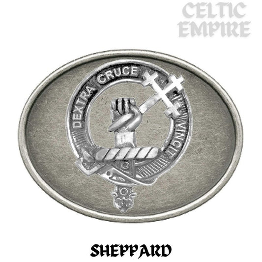 Sheppard Family Clan Crest Regular Buckle
