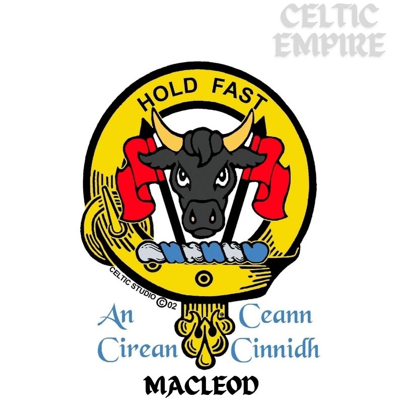 MacLeod Scottish Family Clan History