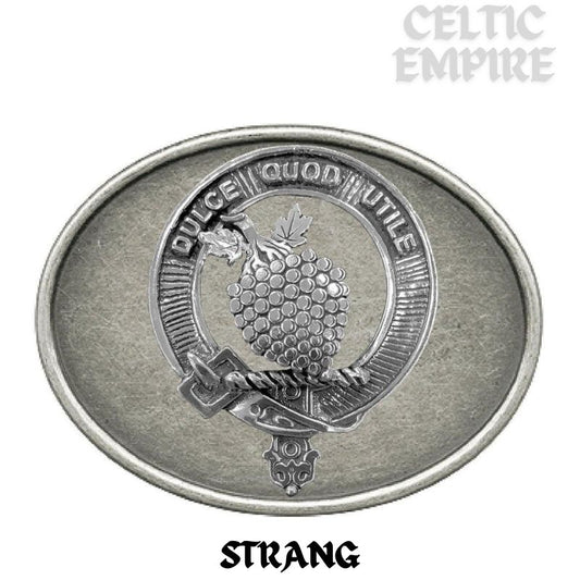 Strang Family Clan Crest Regular Buckle