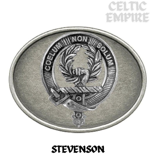 Stevenson Family Clan Crest Regular Buckle