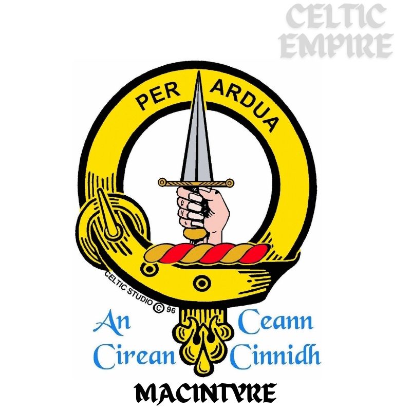MacIntyre Scottish Family Clan History