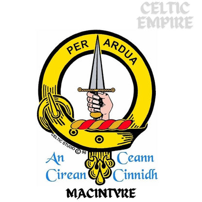 MacIntyre Scottish Family Clan History