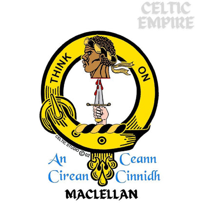 MacLellan Scottish Family Clan History