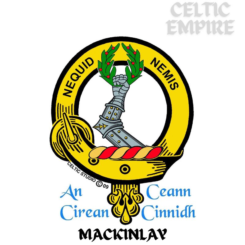 MacKinlay Scottish Family Clan History