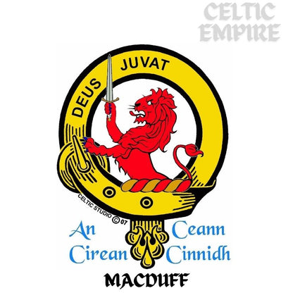MacDuff Scottish Family Clan History