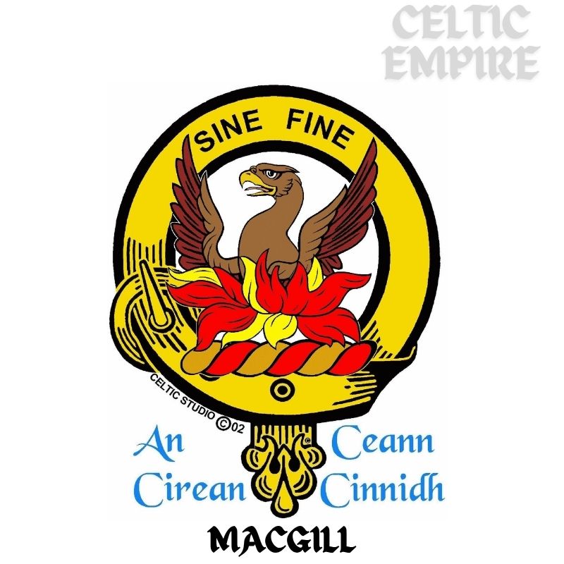 MacGill Scottish Family Clan History