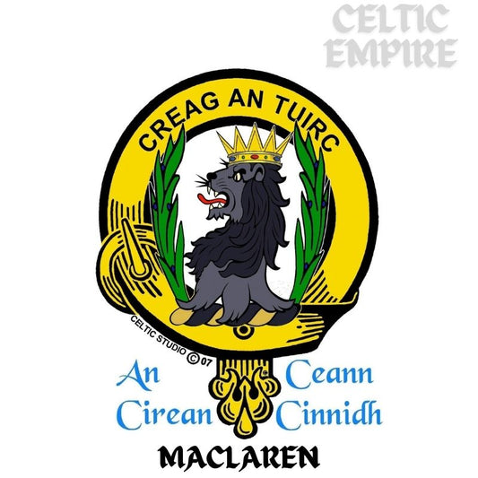 MacLaren Scottish Family Clan History