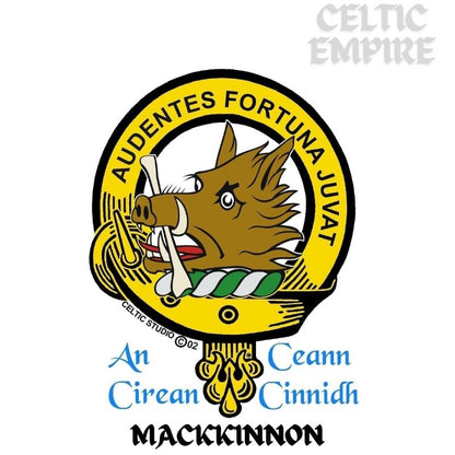 MacKinnon Scottish Family Clan History