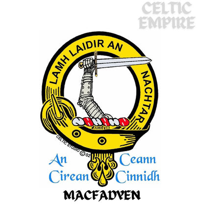 MacFadyen Scottish Family Clan History