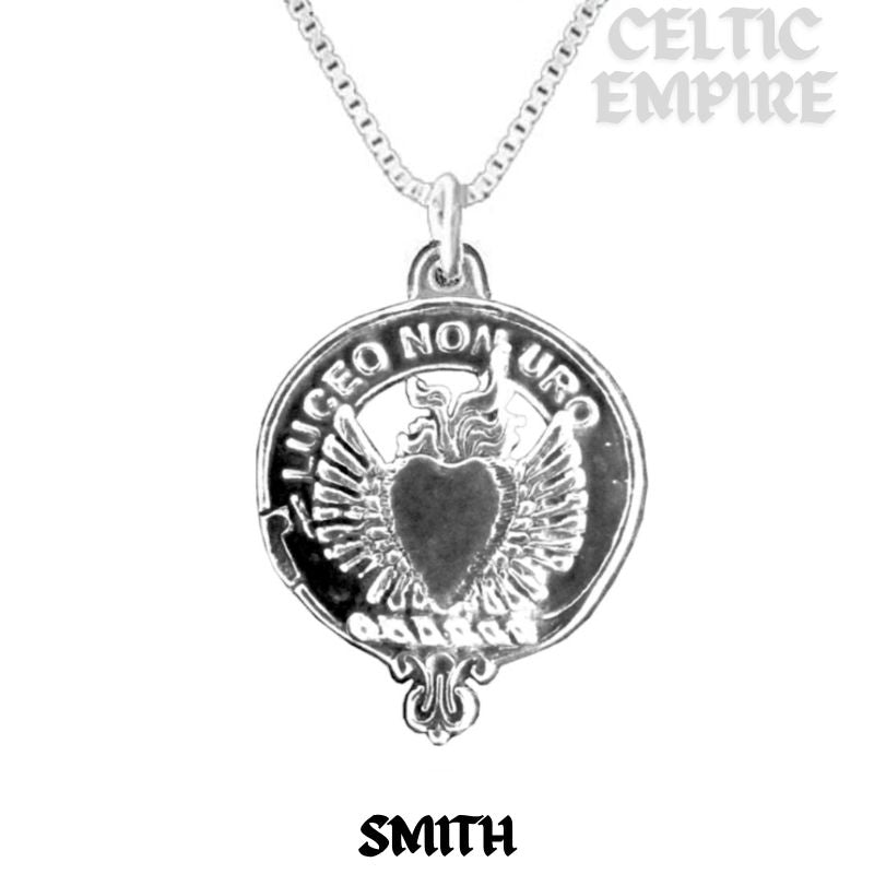 Smith Family Clan Crest Scottish Pendant