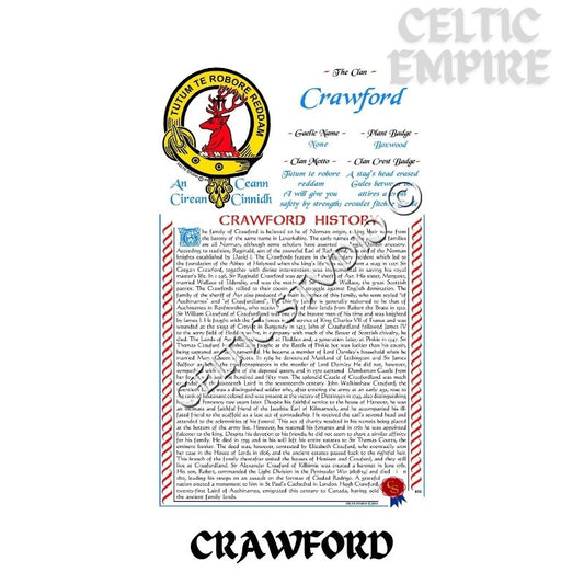Crawford Scottish Family Clan History