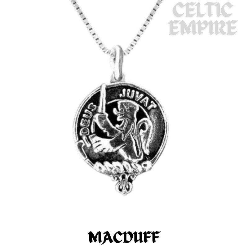 MacDuff Family Clan Crest Scottish Pendant
