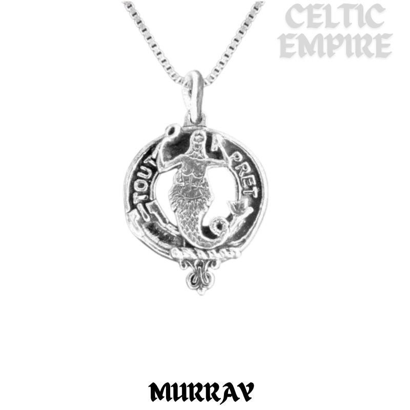 Murray  Family Clan Crest Scottish Pendant