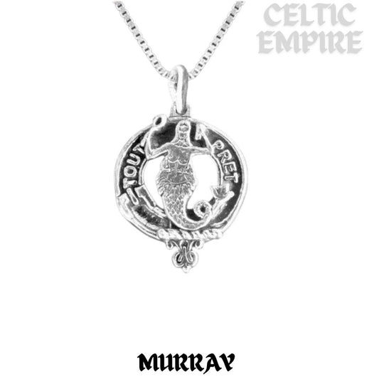 Murray  Family Clan Crest Scottish Pendant