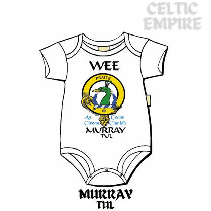 Murray Tul Scottish Family Clan Crest Baby Jumper