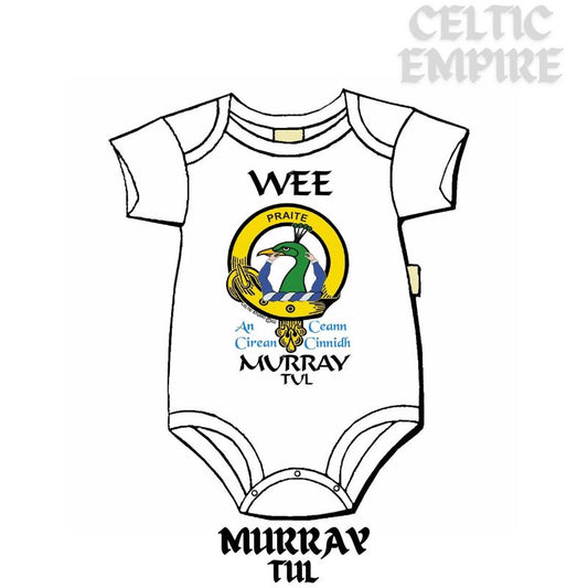 Murray Tul Scottish Family Clan Crest Baby Jumper