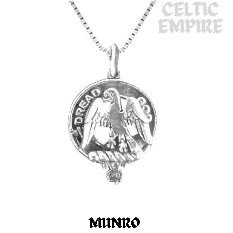 Munro Family Clan Crest Scottish Pendant