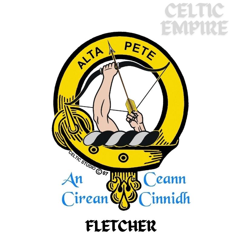 Fletcher Scottish Family Clan History