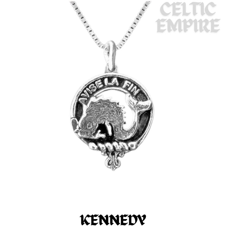 Kennedy Family Clan Crest Scottish Pendant