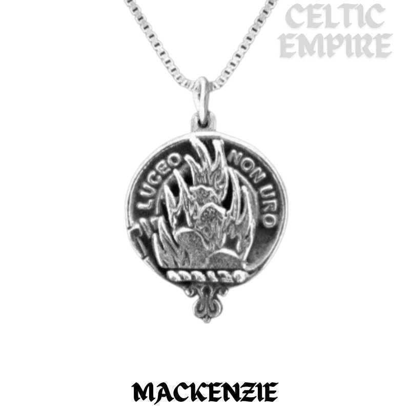 MacKenzie Family Clan Crest Scottish Pendant