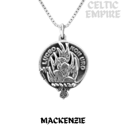 MacKenzie Family Clan Crest Scottish Pendant