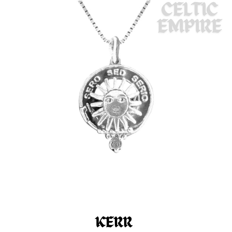 Kerr Family Clan Crest Scottish Pendant
