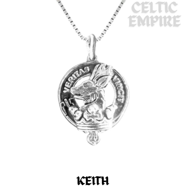 Keith Family Clan Crest Scottish Pendant