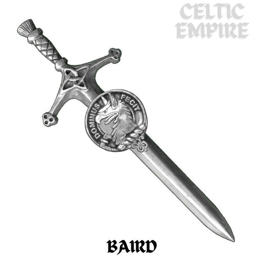 Baird Family Clan Crest Kilt Pin, Scottish Pin