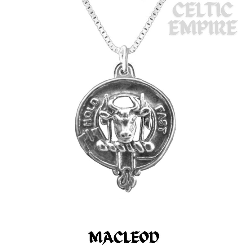 MacLeod (Harris) Family Clan Crest Scottish Pendant