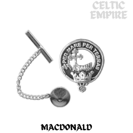 MacDonald Family Clan Donald Family Clan Crest Scottish Tie Tack/ Lapel Pin