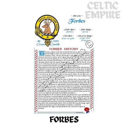 Forbes Scottish Family Clan History