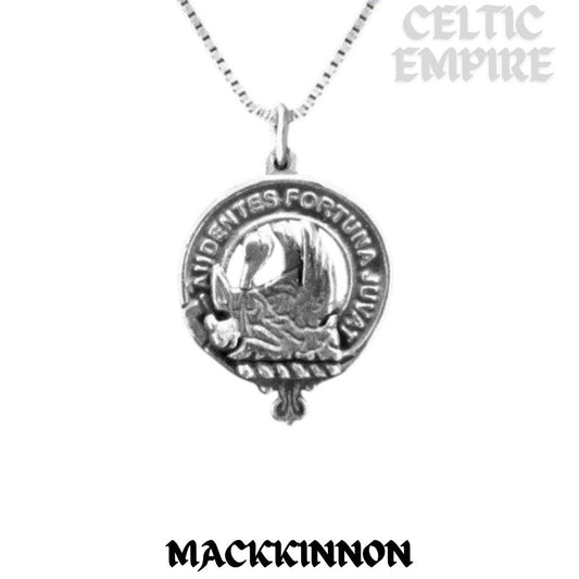 MacKinnon Family Clan Crest Scottish Pendant