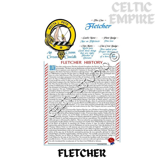 Fletcher Scottish Family Clan History