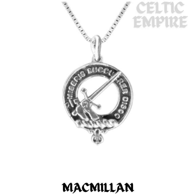 MacMillan Family Clan Crest Scottish Pendant
