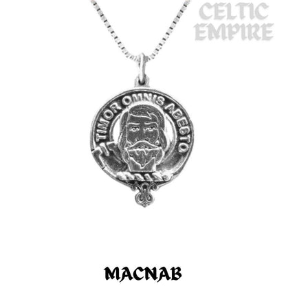 MacNab Family Clan Crest Scottish Pendant