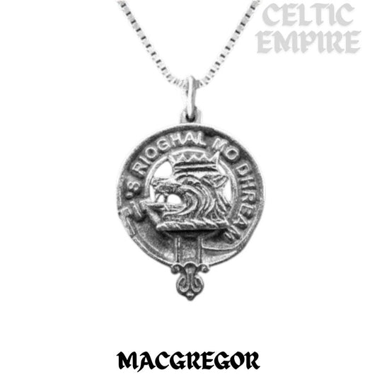 MacGregor Family Clan Crest Scottish Pendant