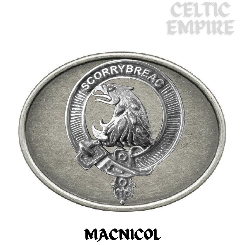 MacNicol Crest Regular Buckle