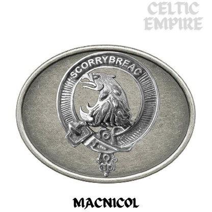 MacNicol Crest Regular Buckle