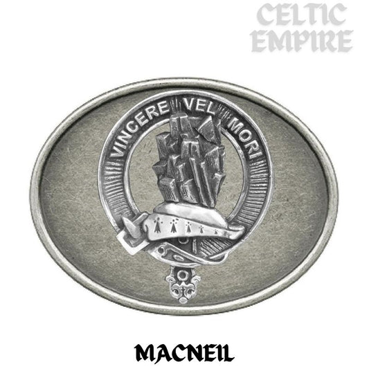 MacNeill Barra Crest Regular Buckle