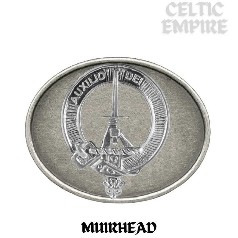 Muirhead Family Clan Crest Regular Buckle