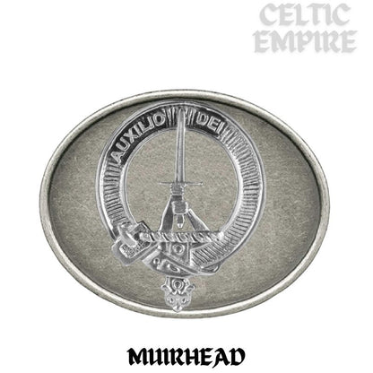 Muirhead Family Clan Crest Regular Buckle
