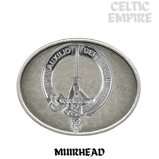 Muirhead Family Clan Crest Regular Buckle