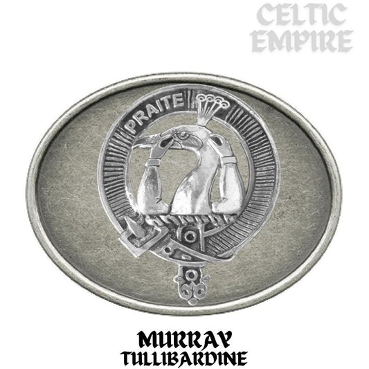 Murray Tullibardine  Crest Regular Buckle