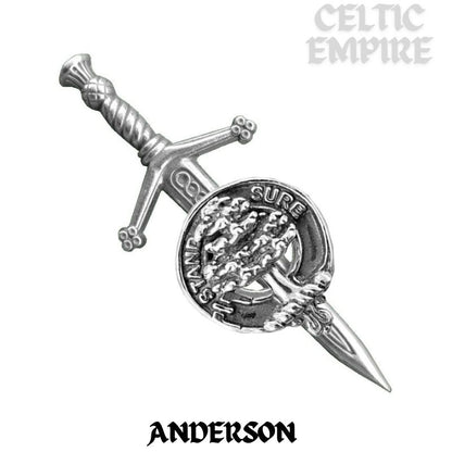 Anderson Scottish Small Family Clan Kilt Pin