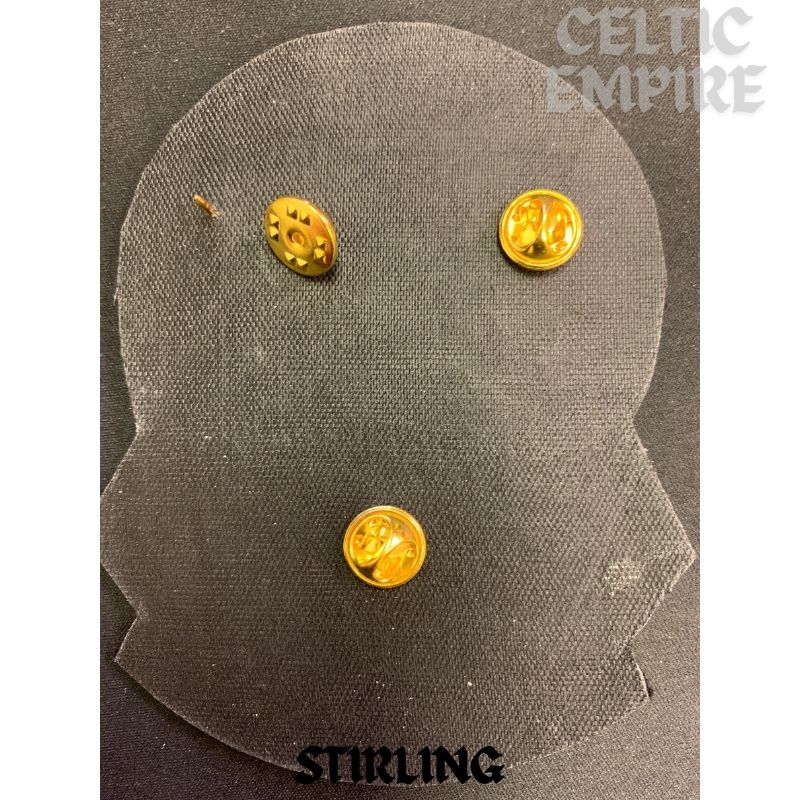 Stirling Family Clan Crest Embroidered Blazer Patch